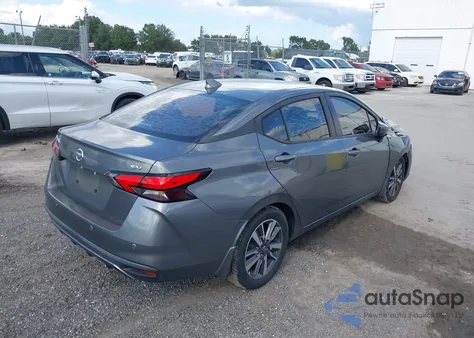 2020 Nissan Versa Sv Xtronic Cvt из США, поврежденный, VIN 3N1CN8EV4LL821842